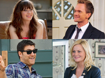 Zooey Deschanel, New Girl, Neil Patrick Harris, How I Met, Adam Pally, Happy Endings, Amy Poehler, Parks and Rec Zooey Deschanel, New Girl, Neil Patrick Harris, How I Met, Adam Pally, Happy Endings, Amy Poehler, Parks and Rec